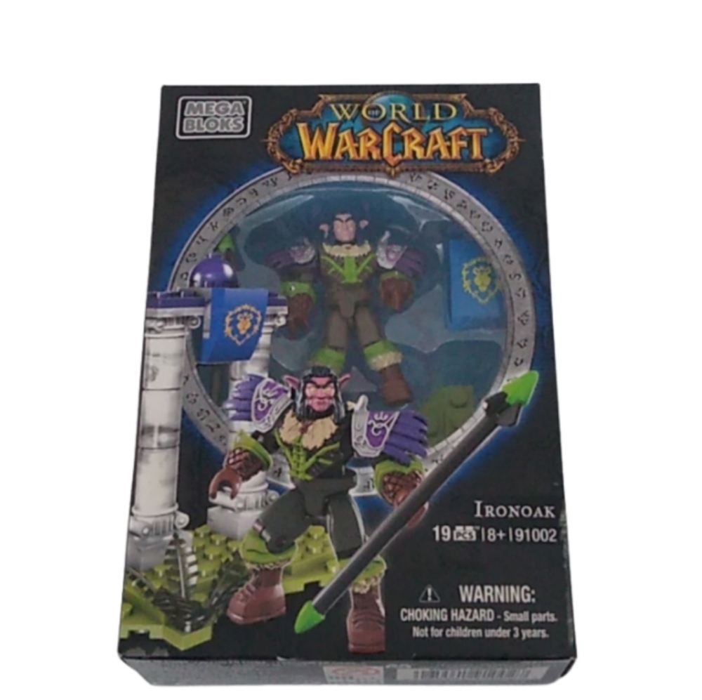 Mega Bloks World of Warcraft 91002 Ironoak Faction Set 19 pc